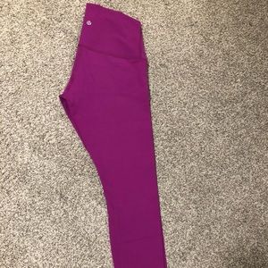 Wunder Unders - High Rise 7/8 length
